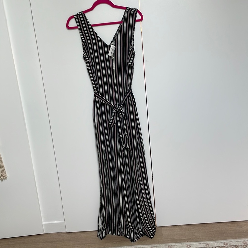 Max Studio, Size M striped pant jumper